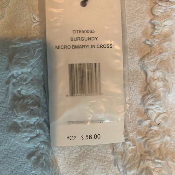 Velvet Maroon Steve Madden Crossbody Bag - Picture 3 of 3